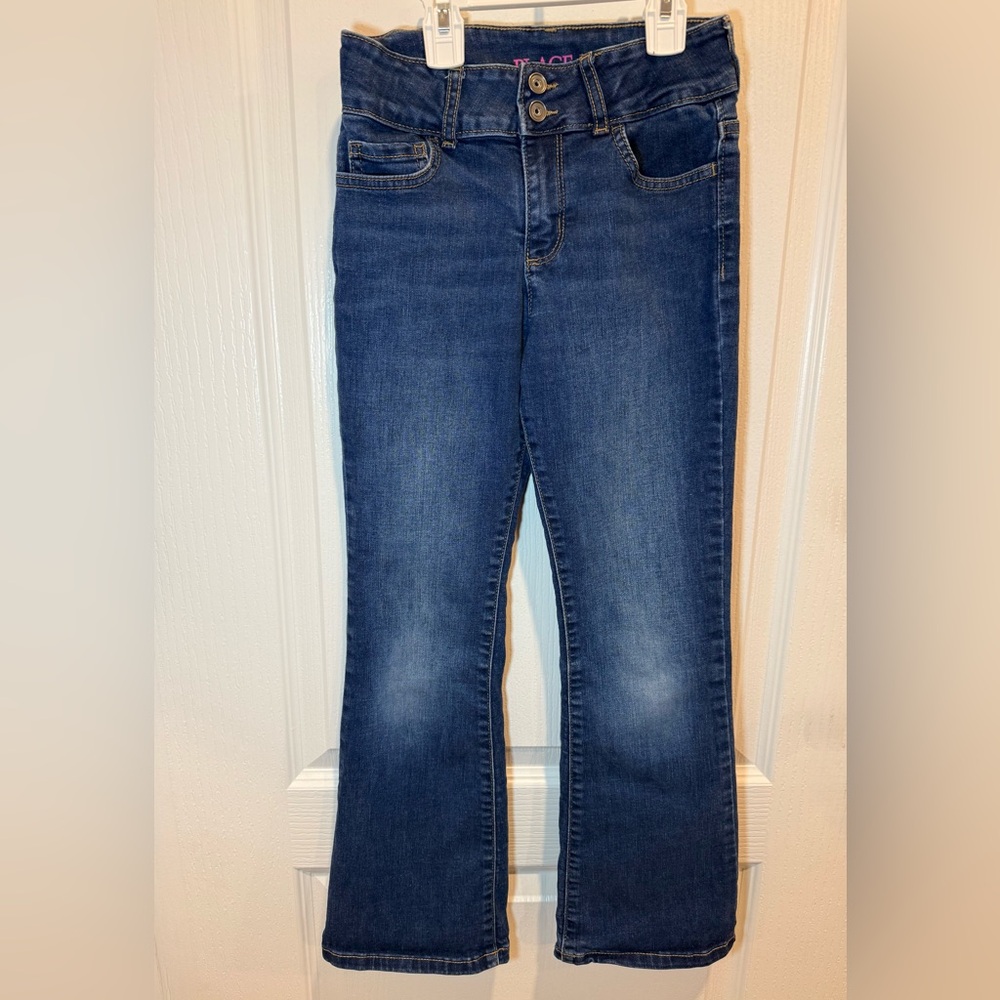 The Children's Place Women's Flare Jeans in Blue